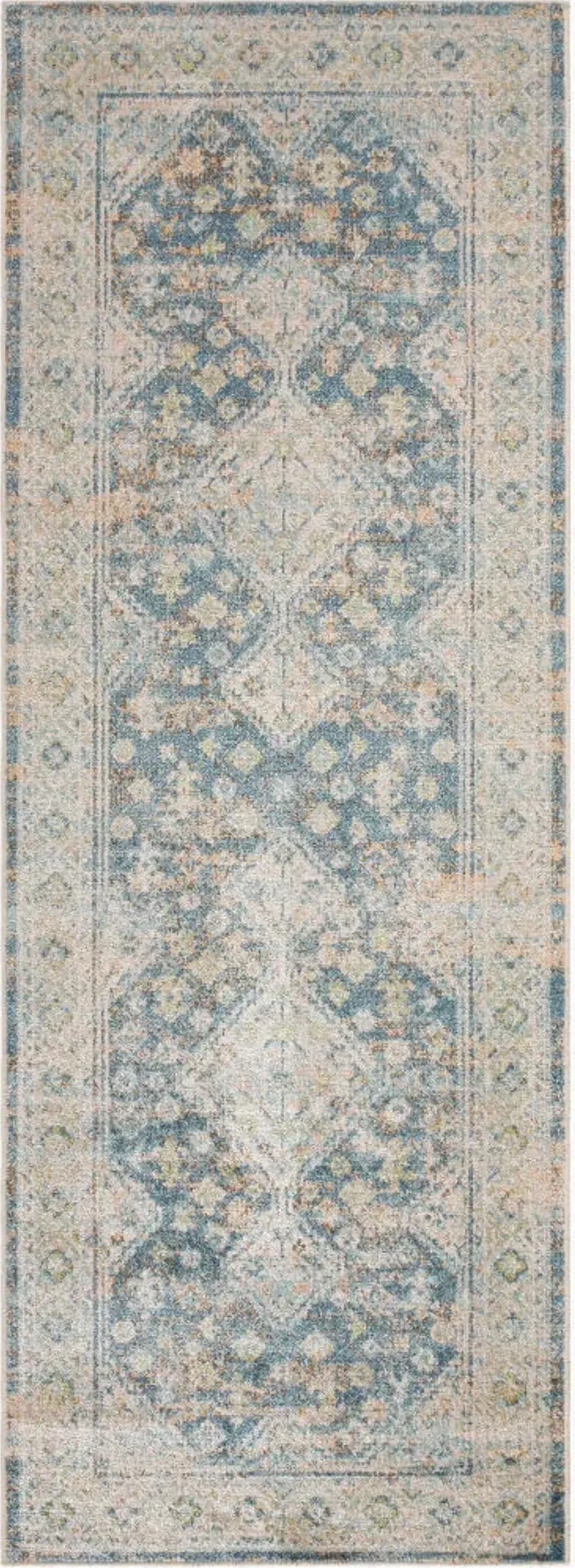 Lillian 9'2" x 12'4" Machine Woven Rug