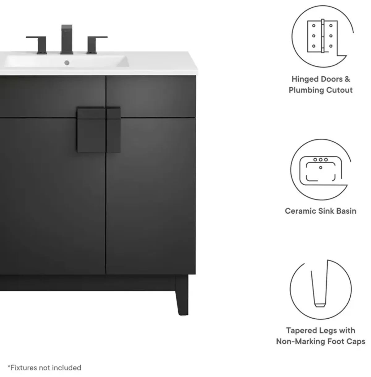 Miles 36" Bathroom Vanity