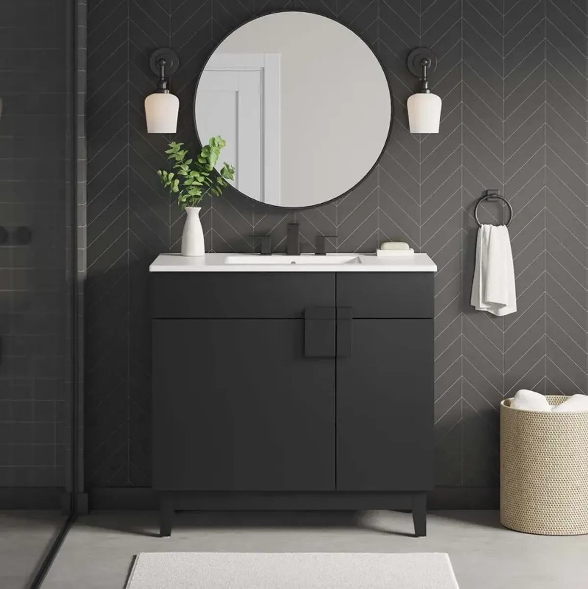 Miles 36" Bathroom Vanity