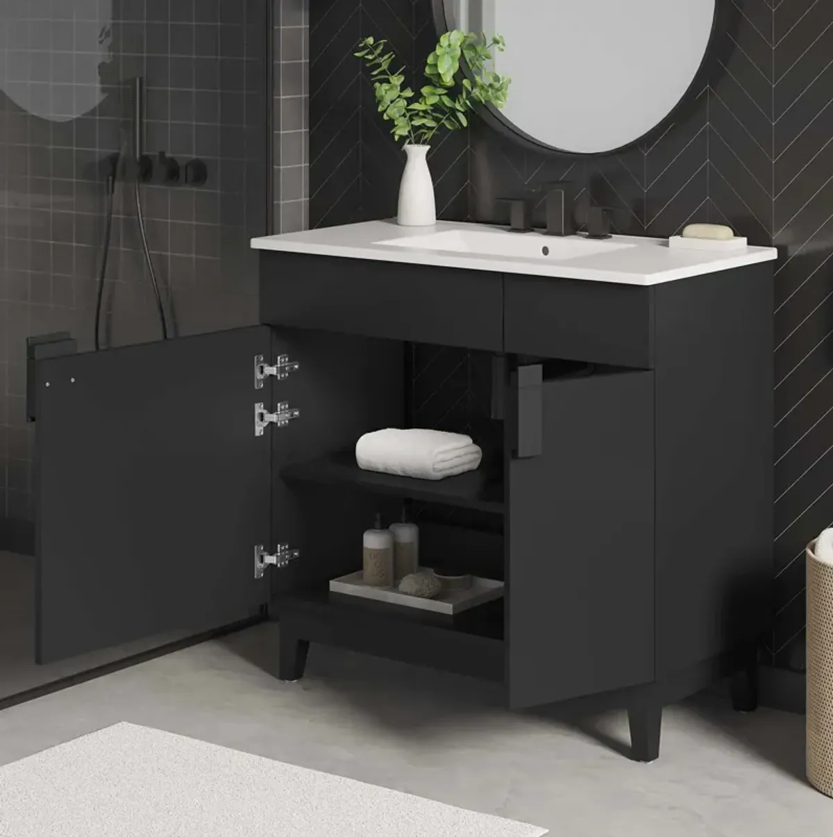 Miles 36" Bathroom Vanity