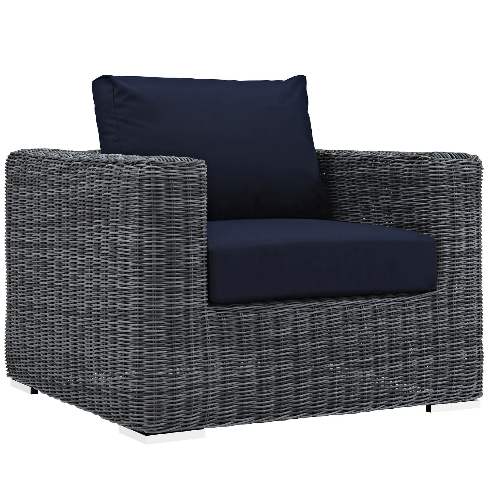 Summon Outdoor Patio Armchair