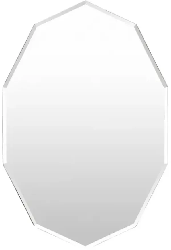 Crystalline 15"H x 24"W Mirror