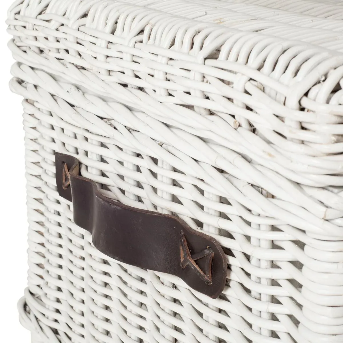 NAVARRO RATTAN COFFEE TABLE TRUNK