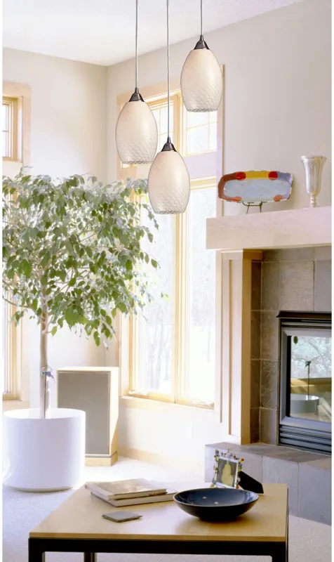 Mulinello Configurable Multi Pendant - Satin Nickel