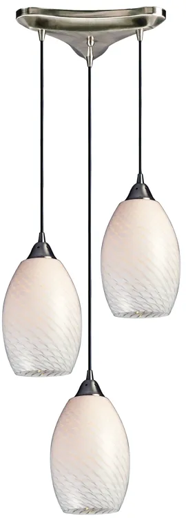 Mulinello Configurable Multi Pendant - Satin Nickel