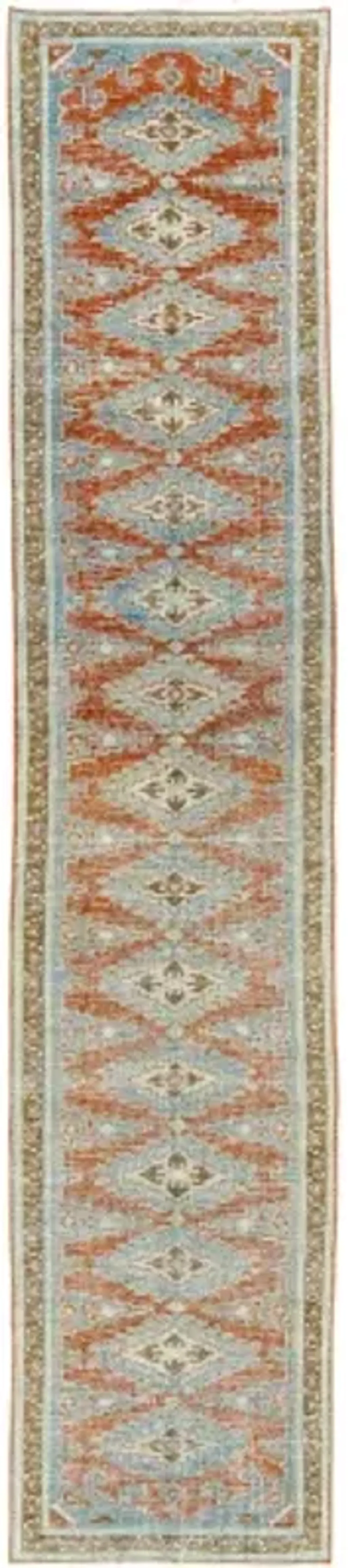 Antique One of a Kind AOOAK-1582 2'10" x 13'5" Handmade Rug