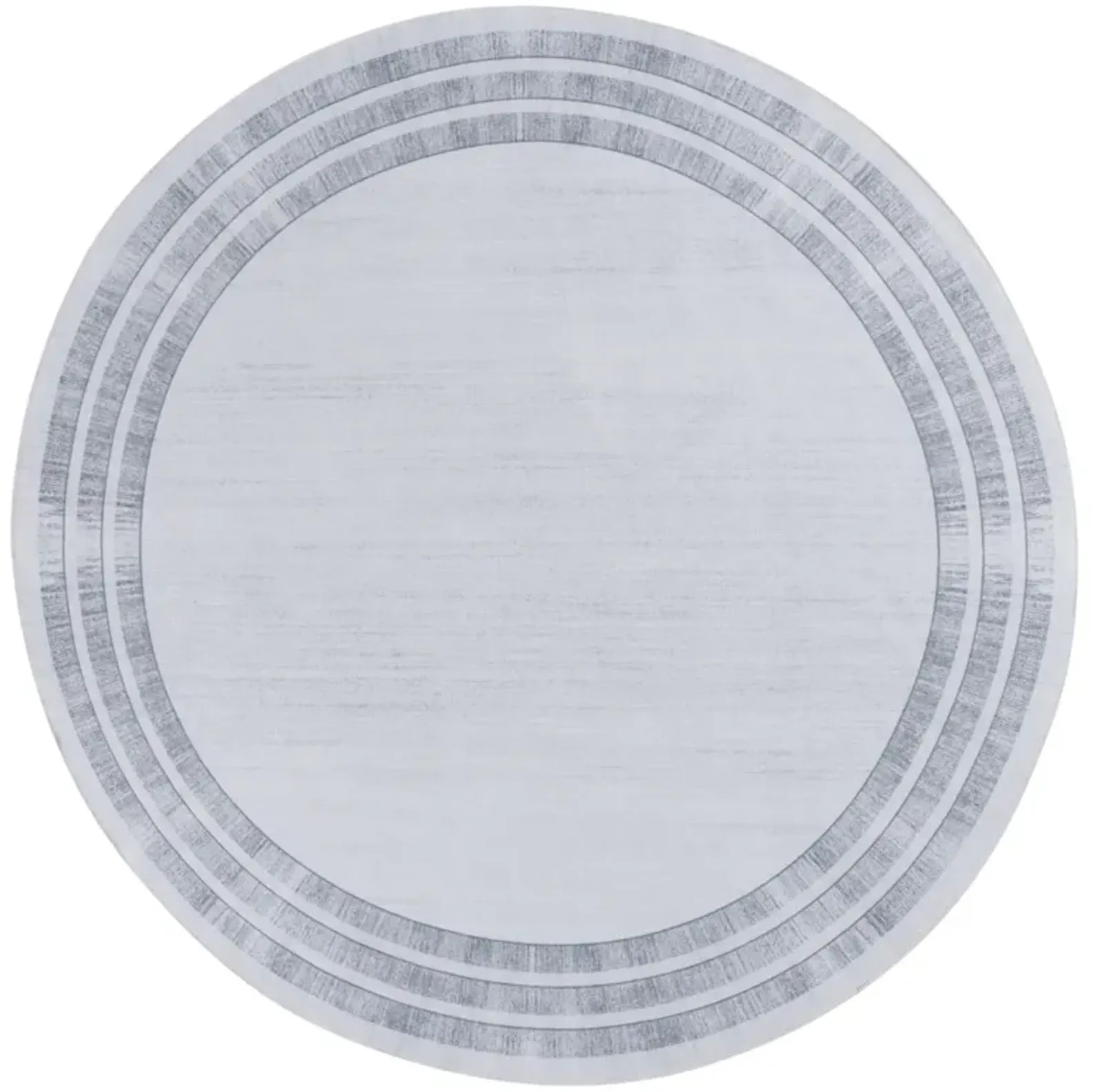 MALIBU 824 LIGHT GREY  6' x 6' Round Round Rug