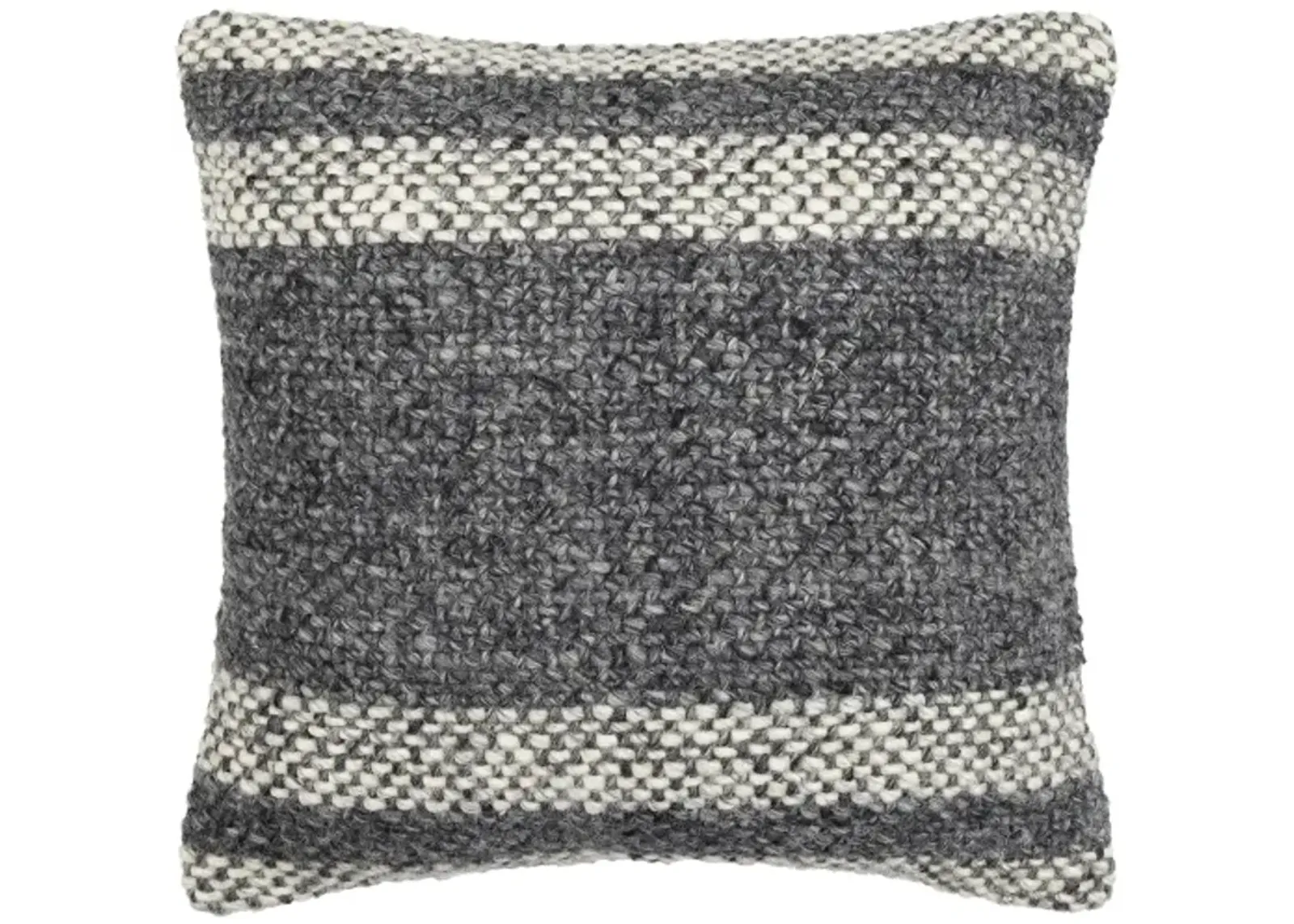 Lesley LSY-001 18"L x 18"W Accent Pillow