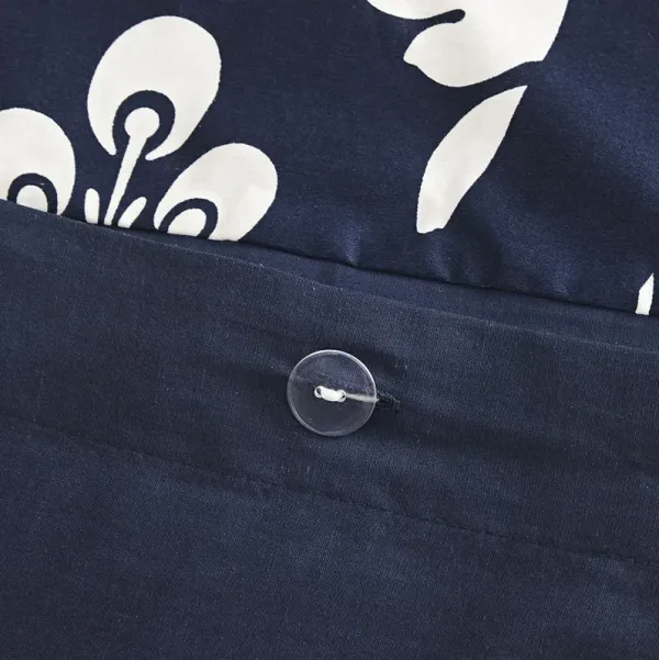 Madison Park Vienna Indigo 6 Piece Printed Duvet Cover Set