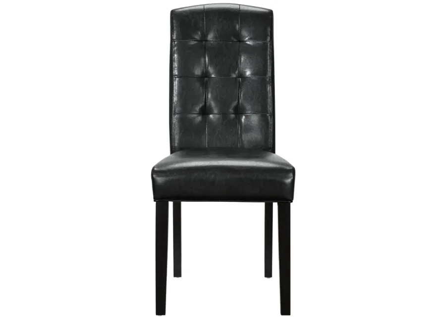 Perdure Dining Vinyl Side Chair