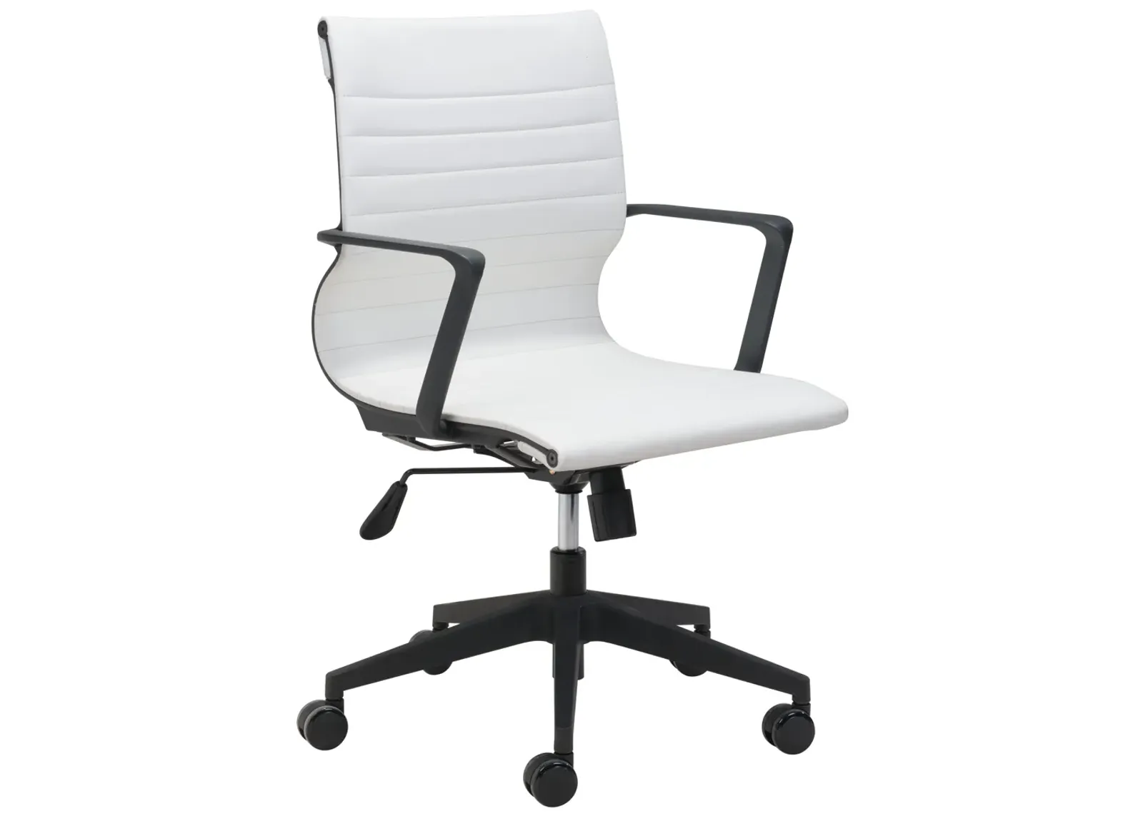 Stacy Office Chair White