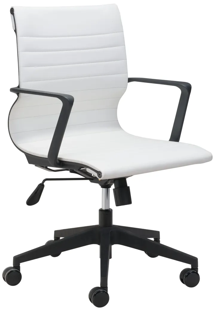 Stacy Office Chair White