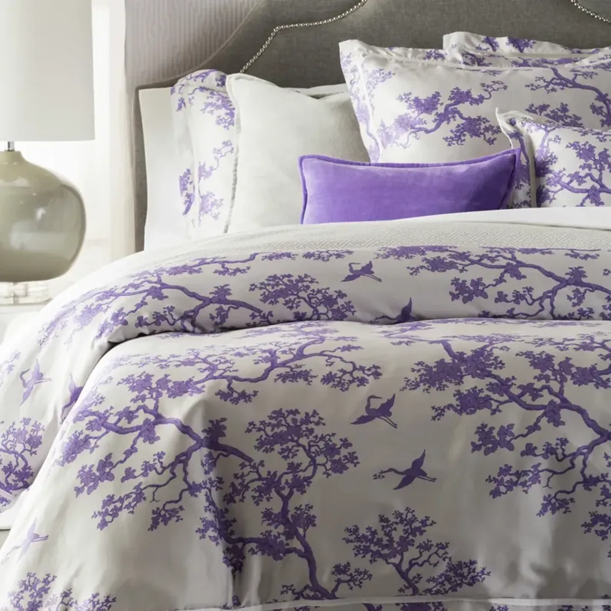 The Cranes CFB-2001 26"H x 26"W Sham