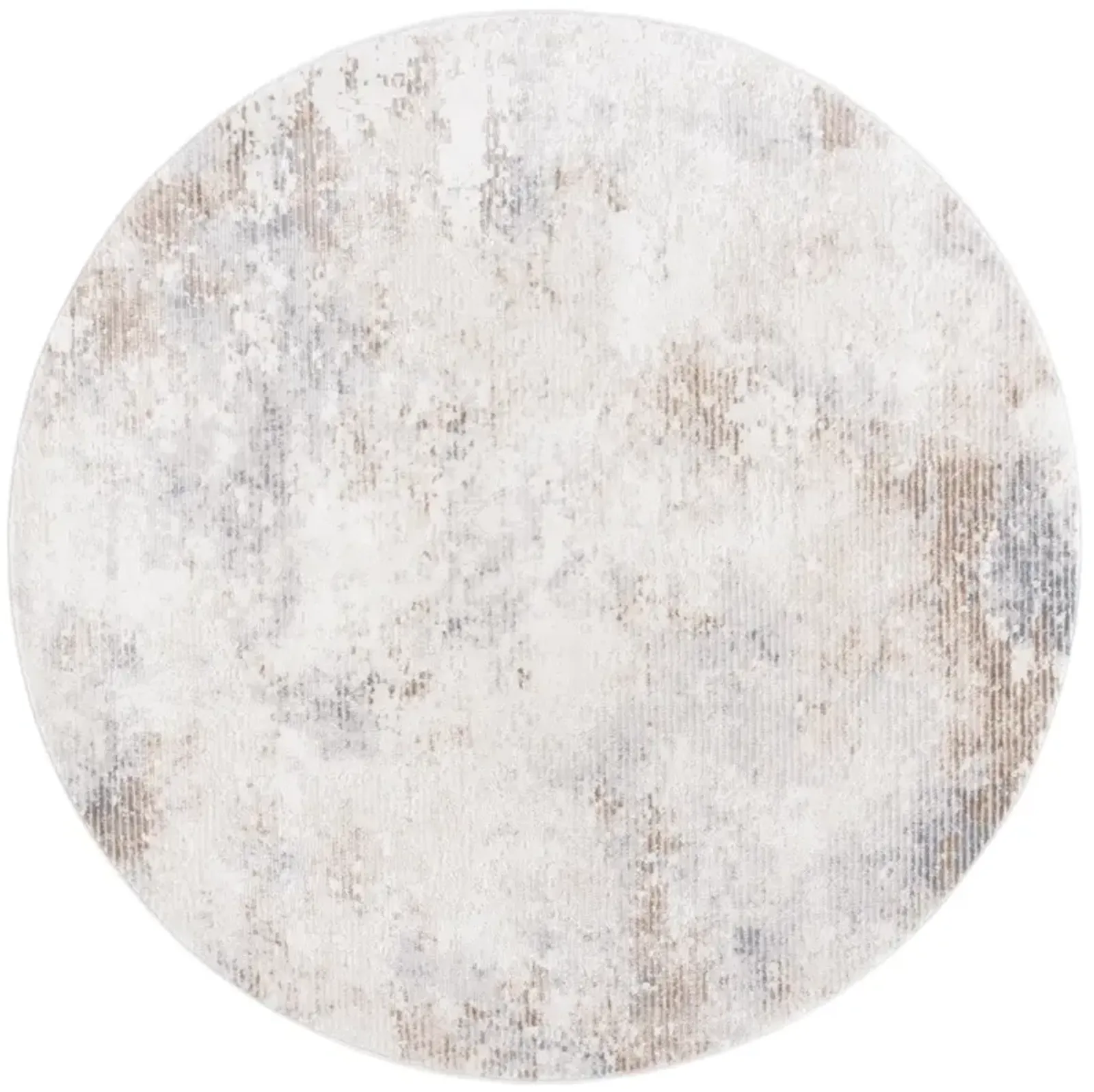 ETERNAL 242 IVORY  6'-7' x 6'-7' Round Round Rug