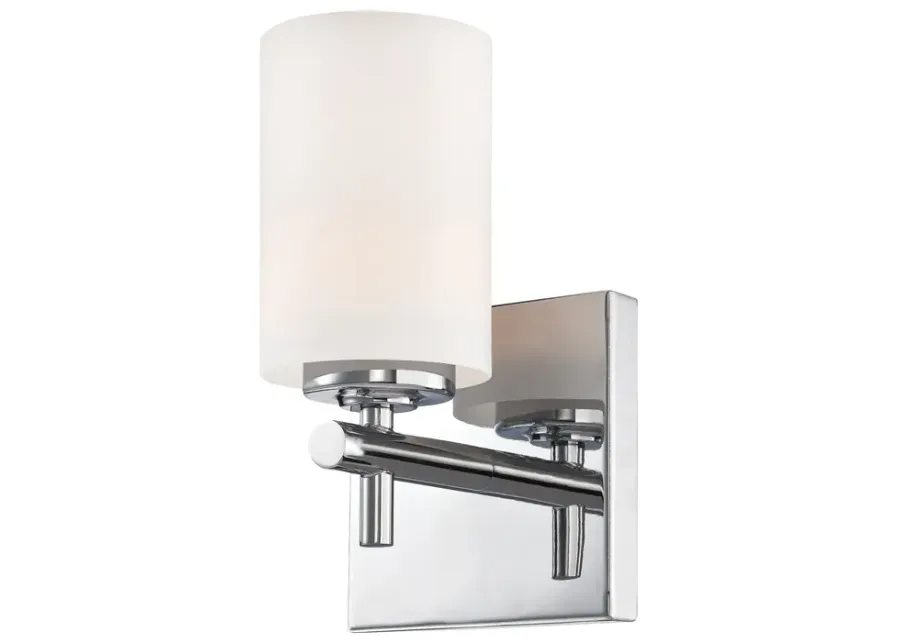 Barro 9" High 1-Light Sconce - Chrome