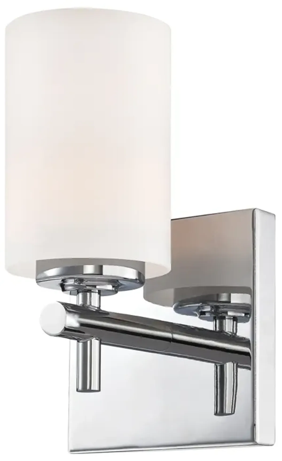 Barro 9" High 1-Light Sconce - Chrome