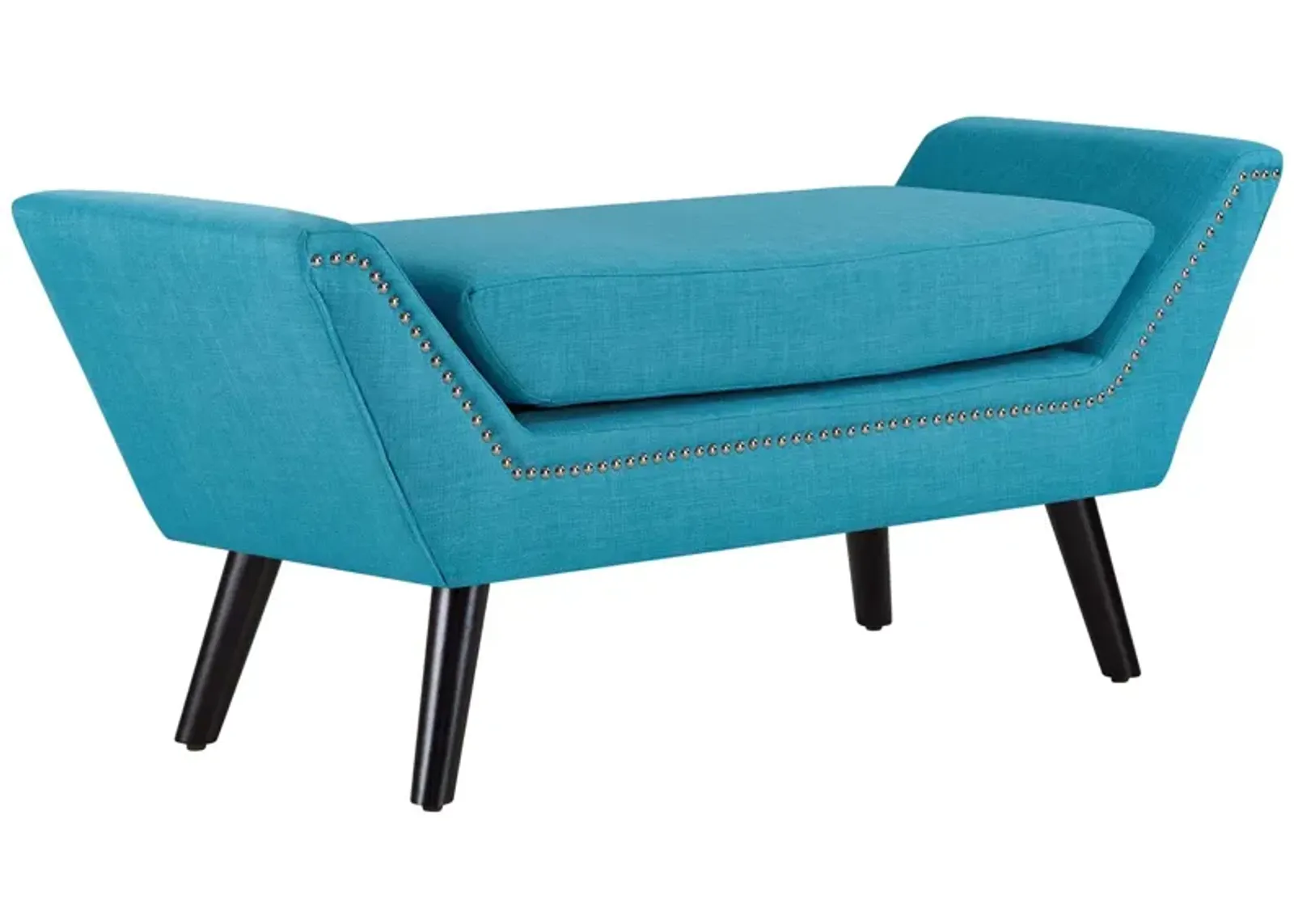 Gambol Upholstered Fabric Bench