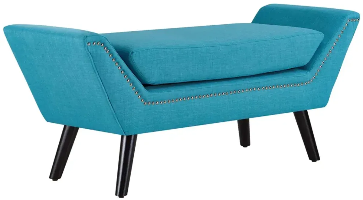 Gambol Upholstered Fabric Bench