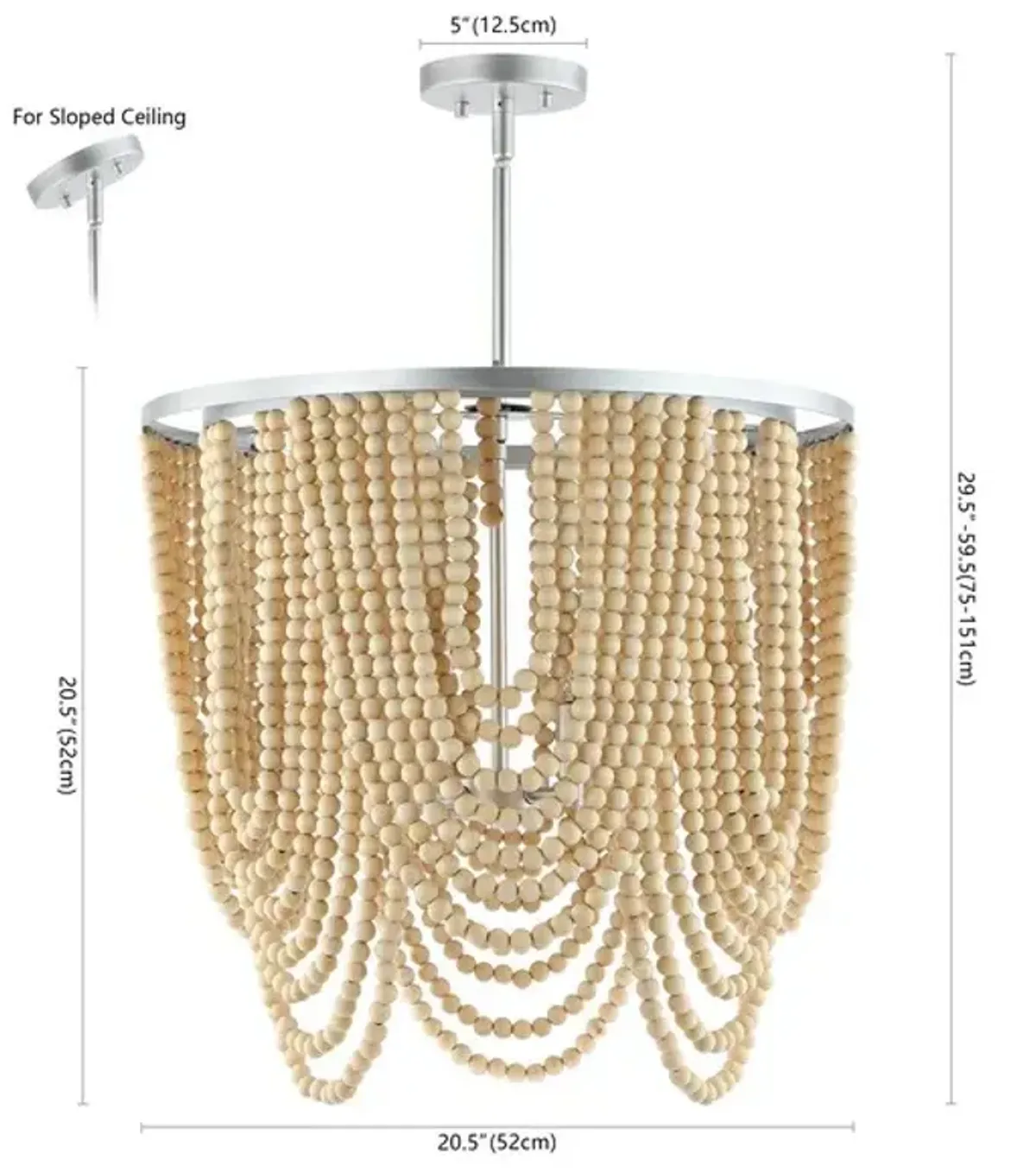 Bressi Chandelier