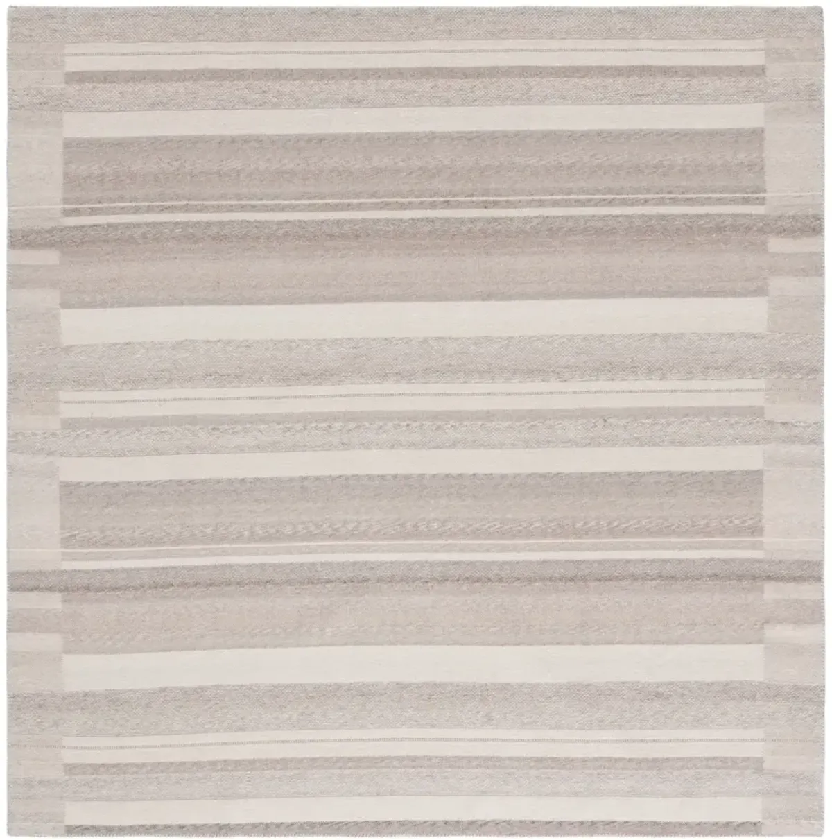 CABO 356 GREY  7' x 7' Square Square Rug