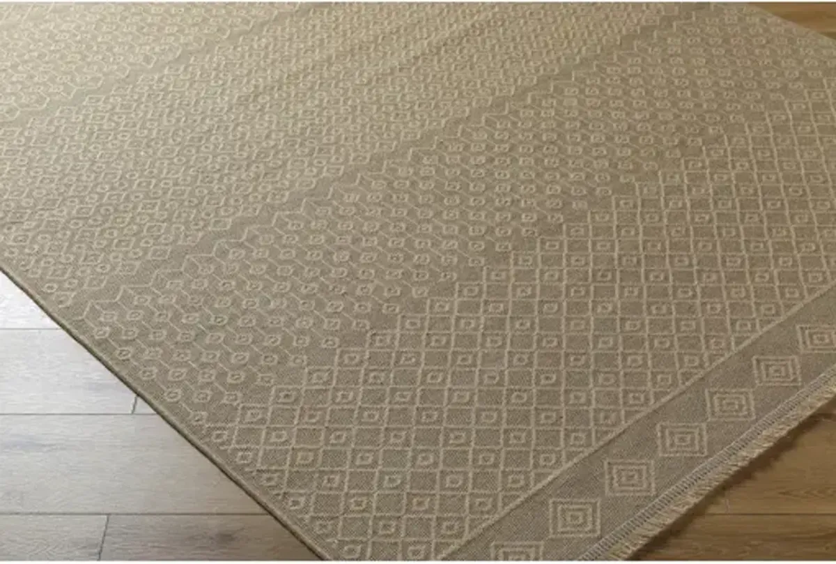 Mystery MYS-2303 27" x 45" Machine Woven Rug