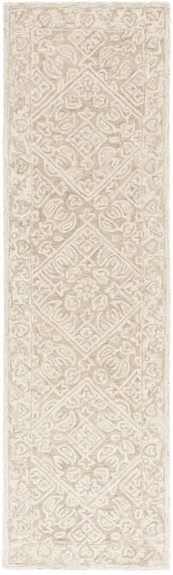 DIP DYE Hand Tufted 2'-3' x 8' runner