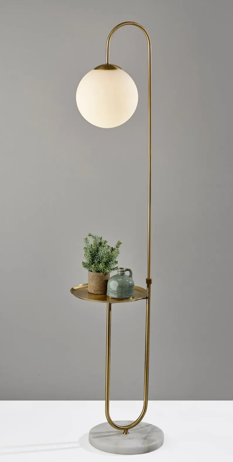 Terra Shelf Floor Lamp