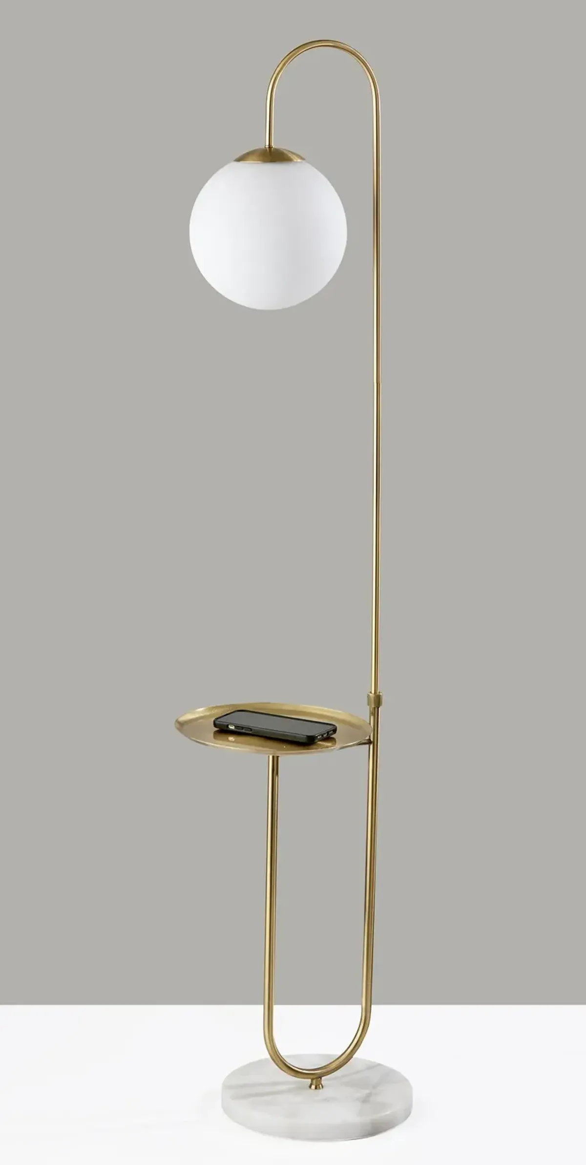 Terra Shelf Floor Lamp