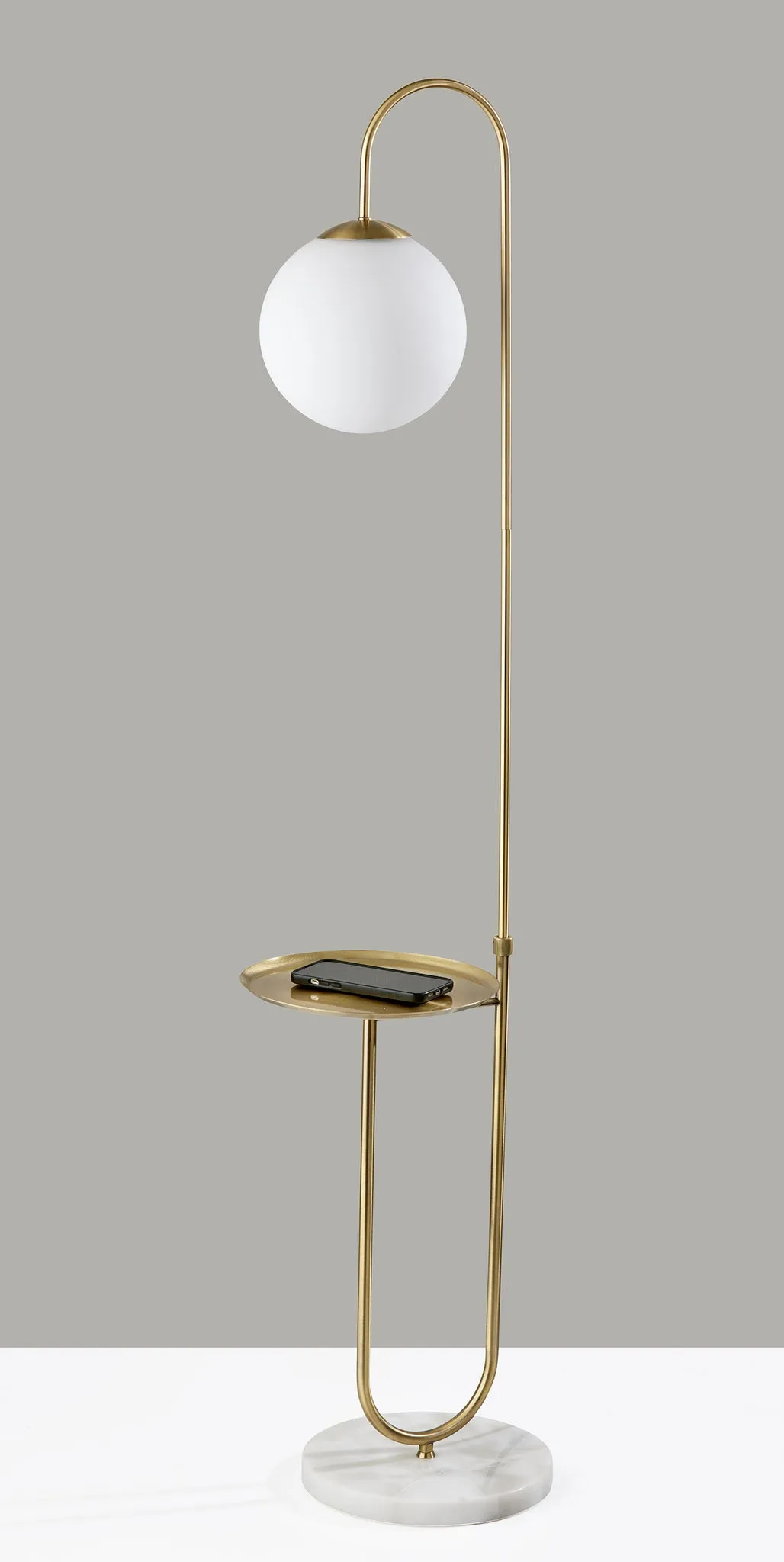 Terra Shelf Floor Lamp