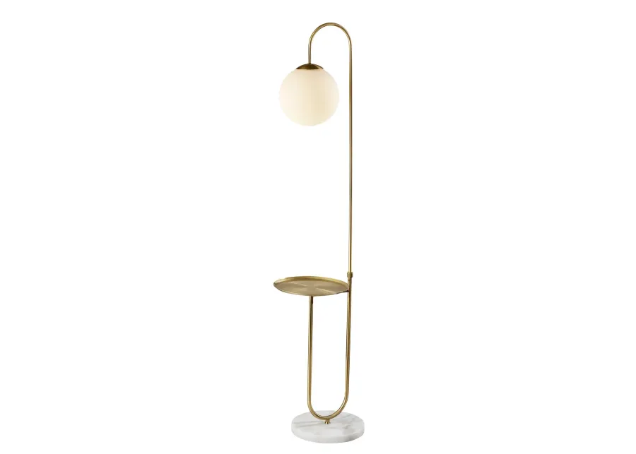 Terra Shelf Floor Lamp