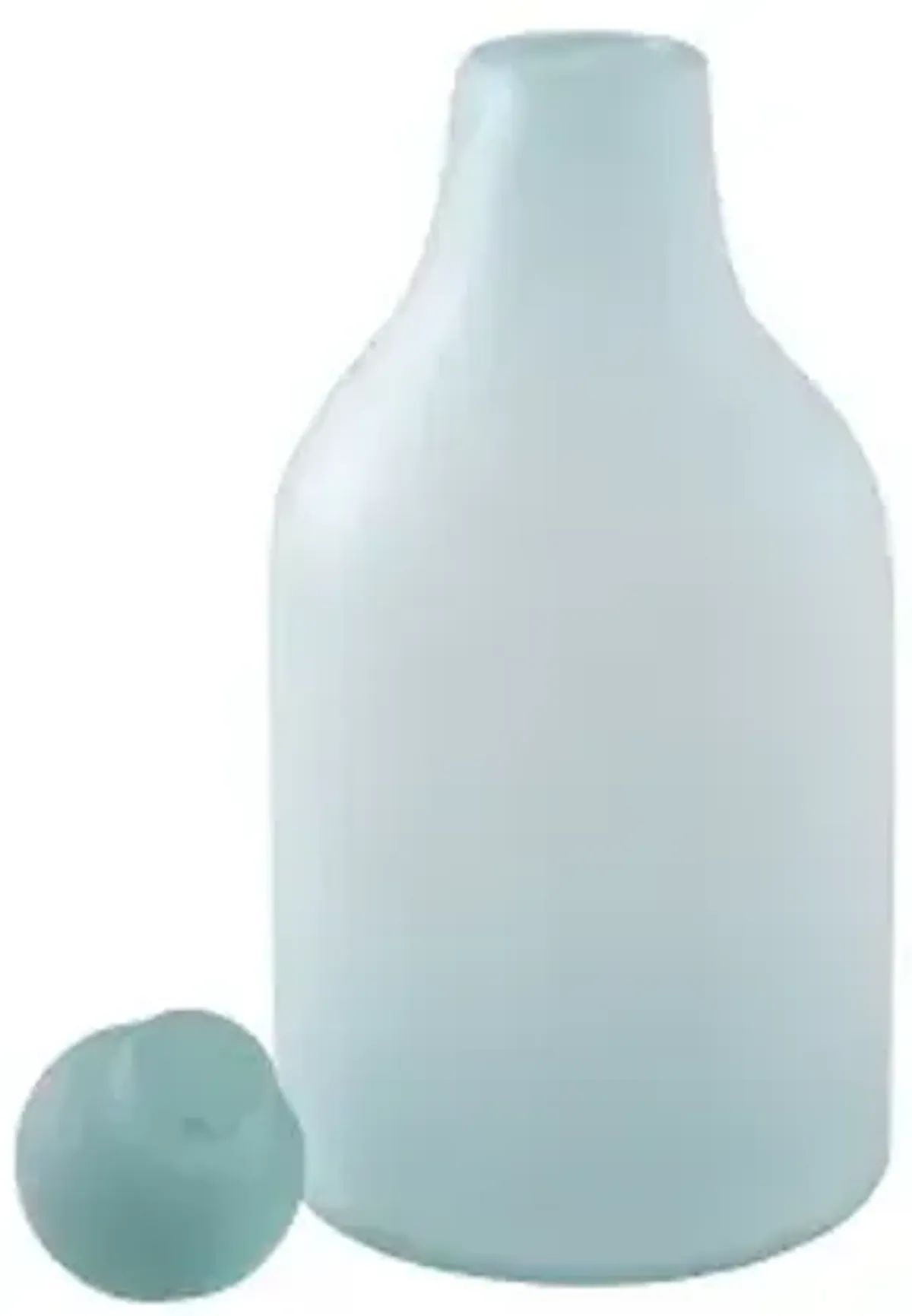 Frosted Glass Bottle