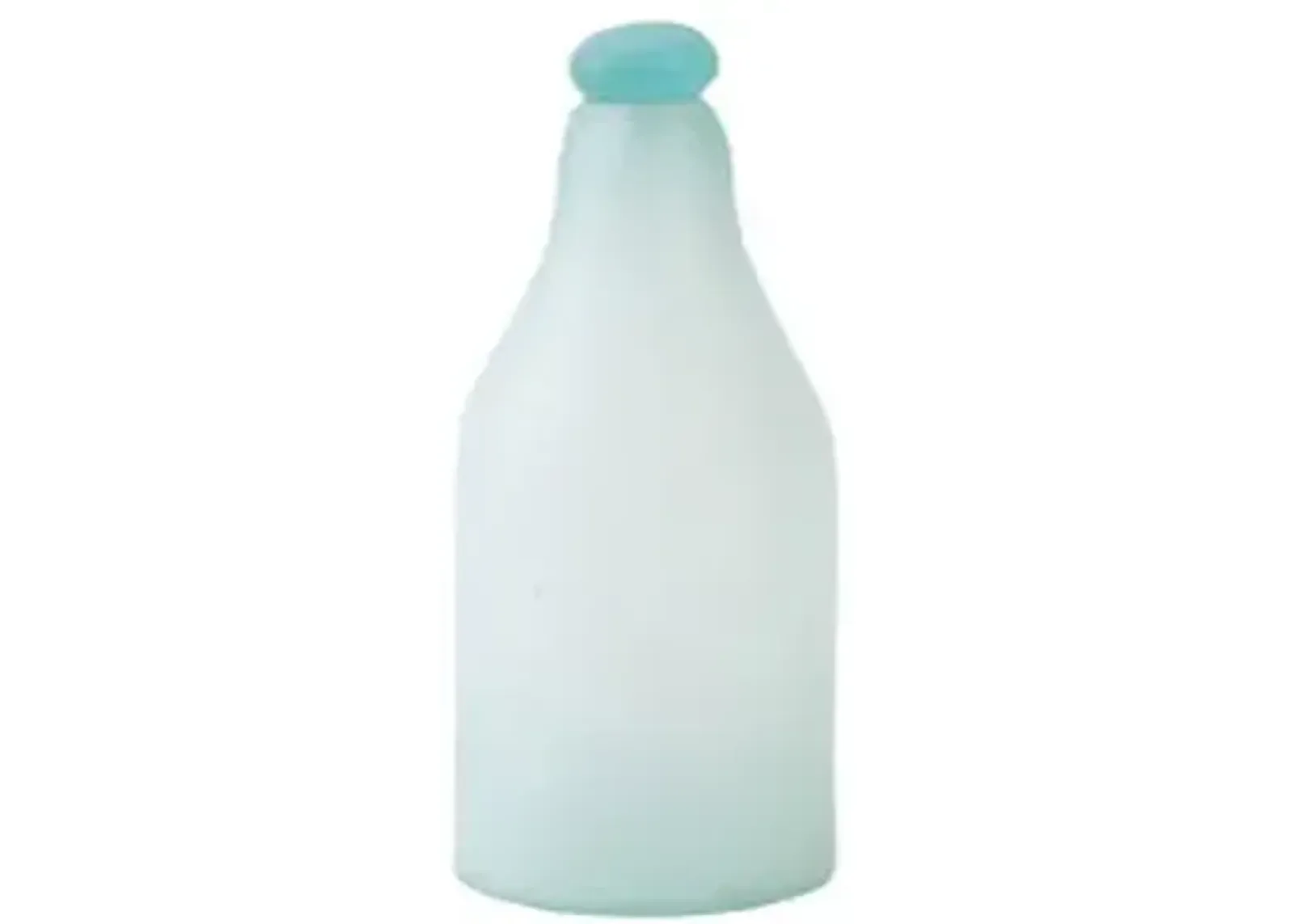 Frosted Glass Bottle