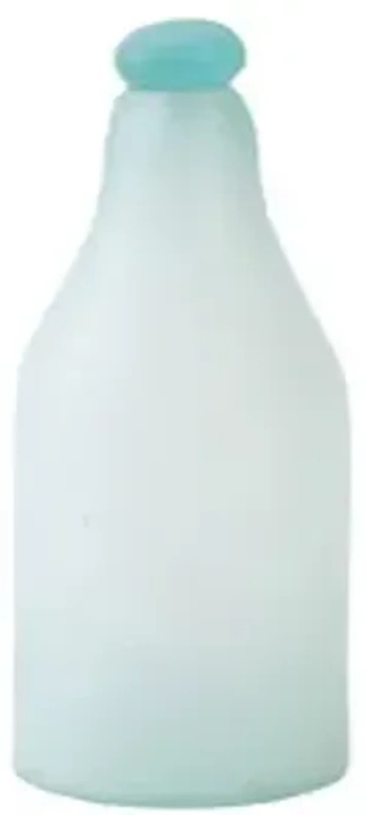 Frosted Glass Bottle