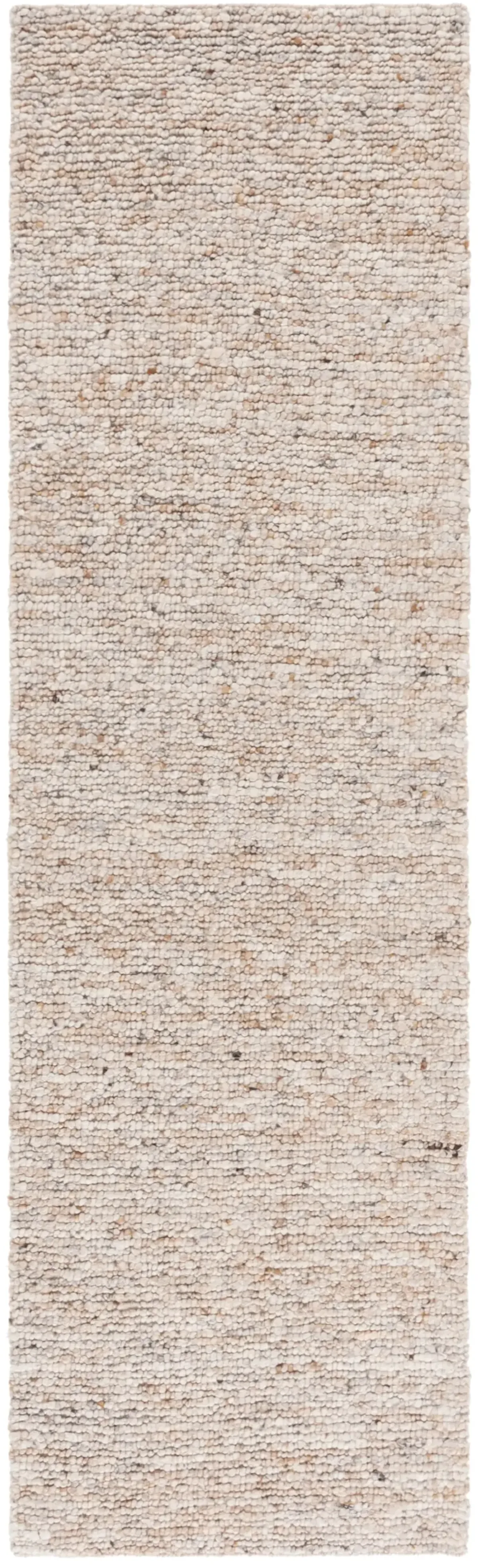 NATURA 257 BEIGE 2'-3' x 8' Runner Rug