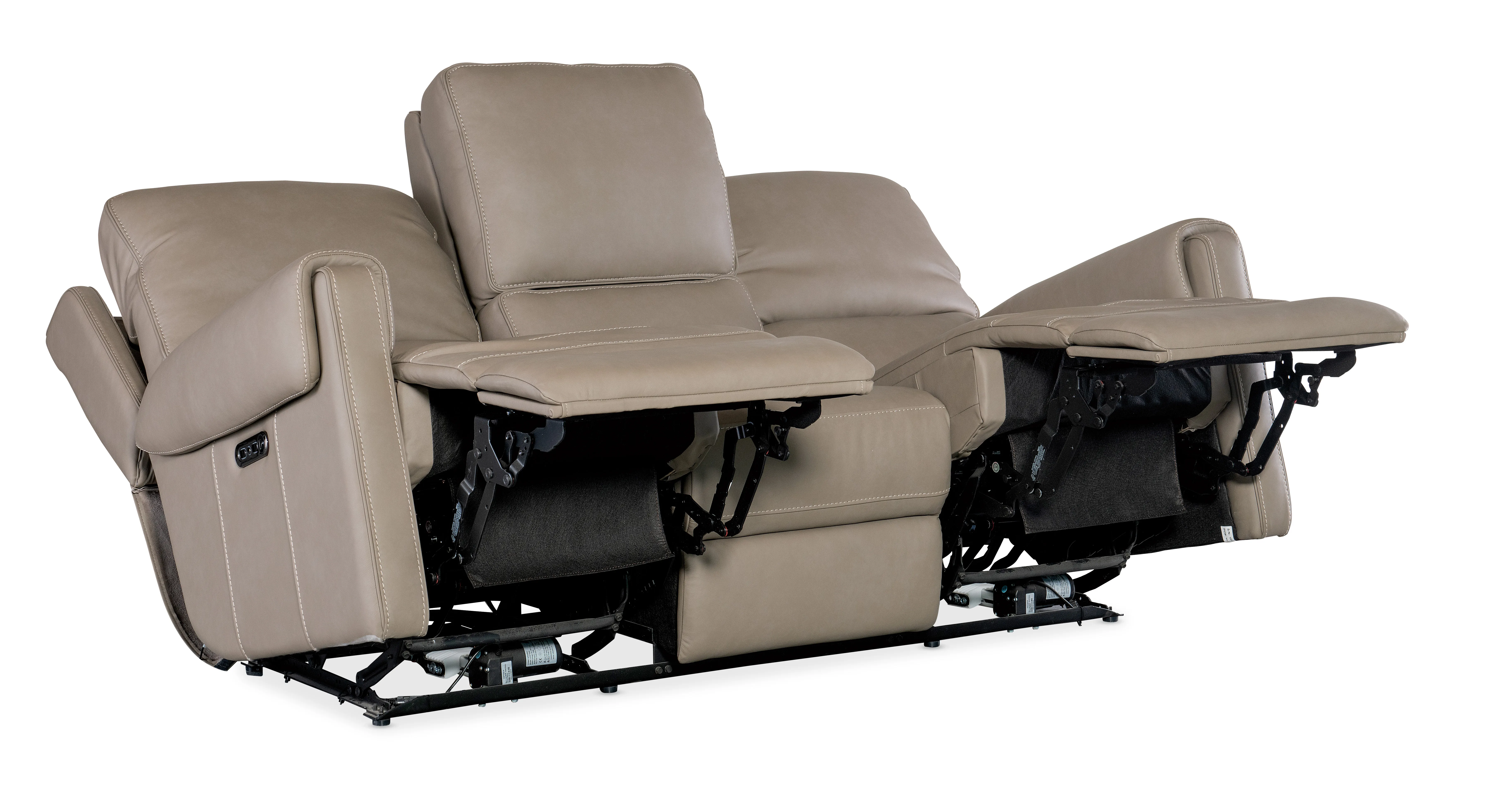 Somers Power Sofa w/Power Headrest