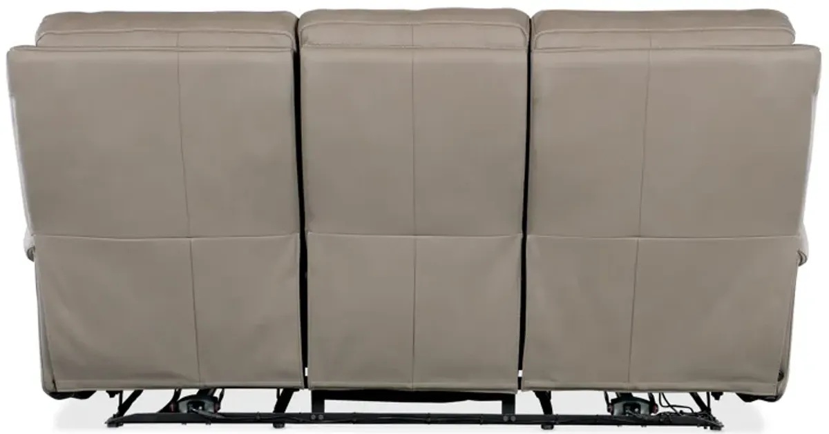 Somers Power Sofa w/Power Headrest