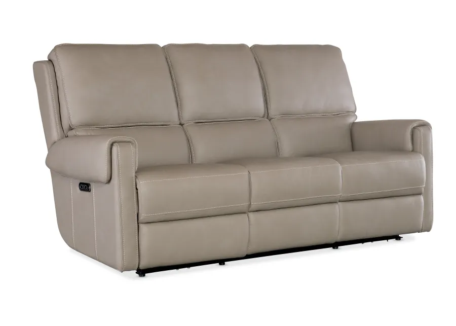 Somers Power Sofa w/Power Headrest