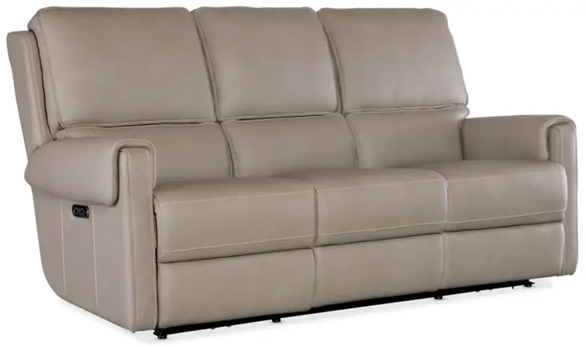 Somers Power Sofa w/Power Headrest