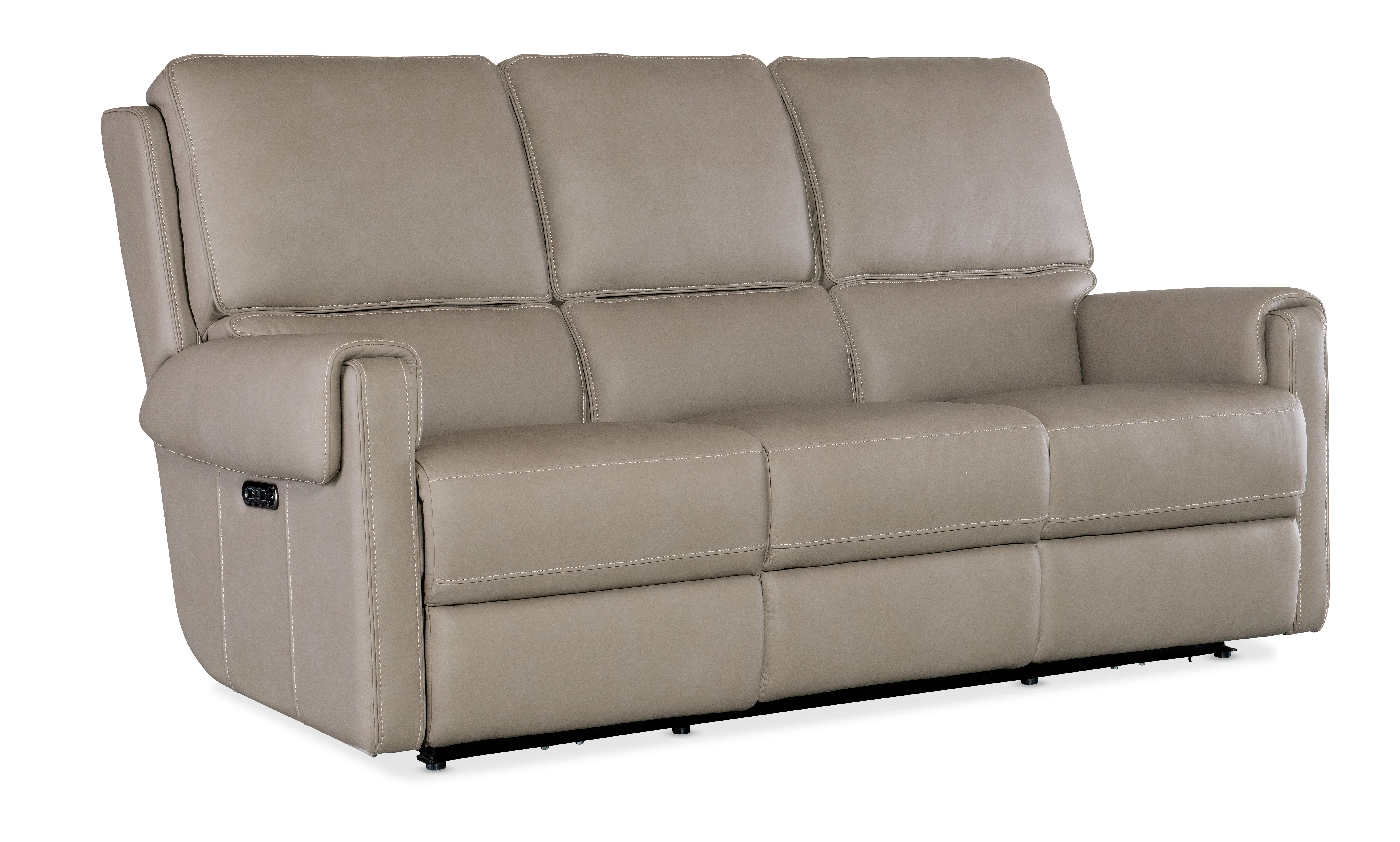 Somers Power Sofa w/Power Headrest