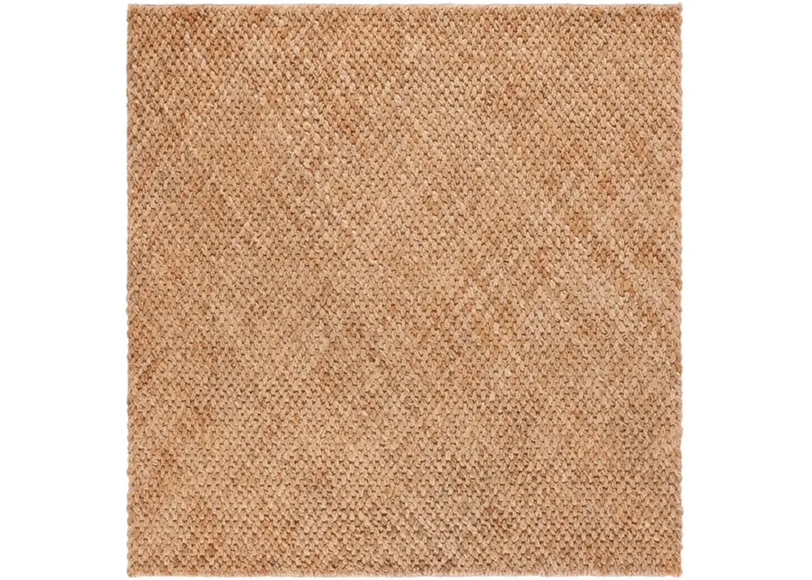 NATURAL FIBER 876 NATURAL 6' x 6' Square Square Rug