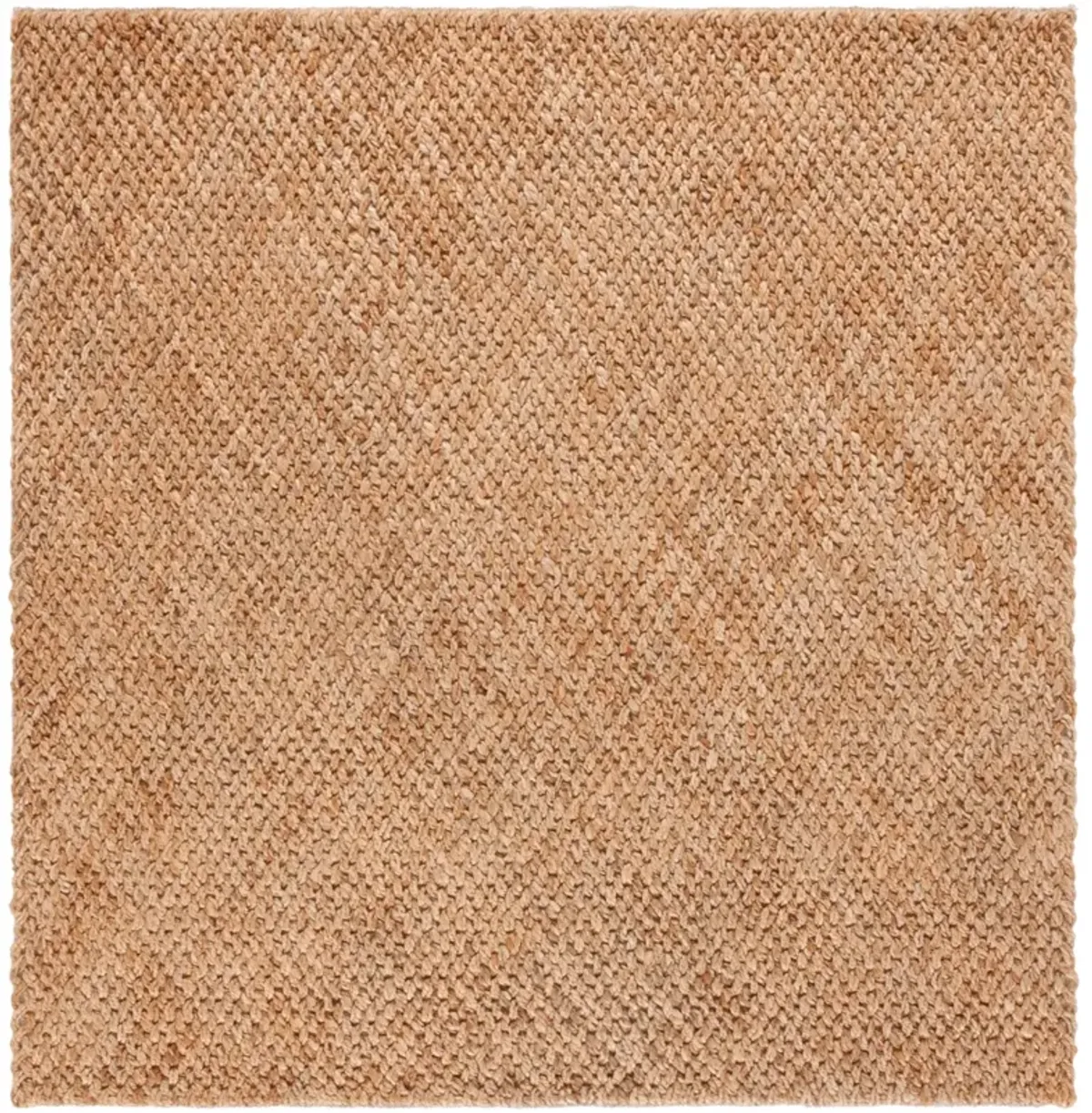 NATURAL FIBER 876 NATURAL 6' x 6' Square Square Rug