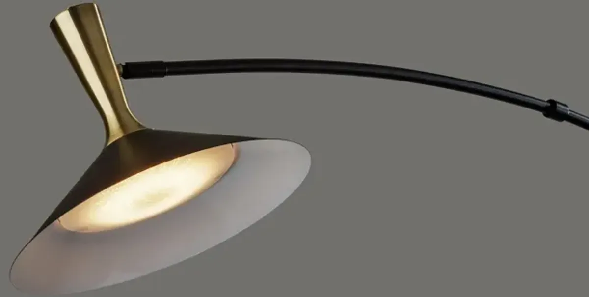 Bradley LED Arc Lamp w. Smart Switch