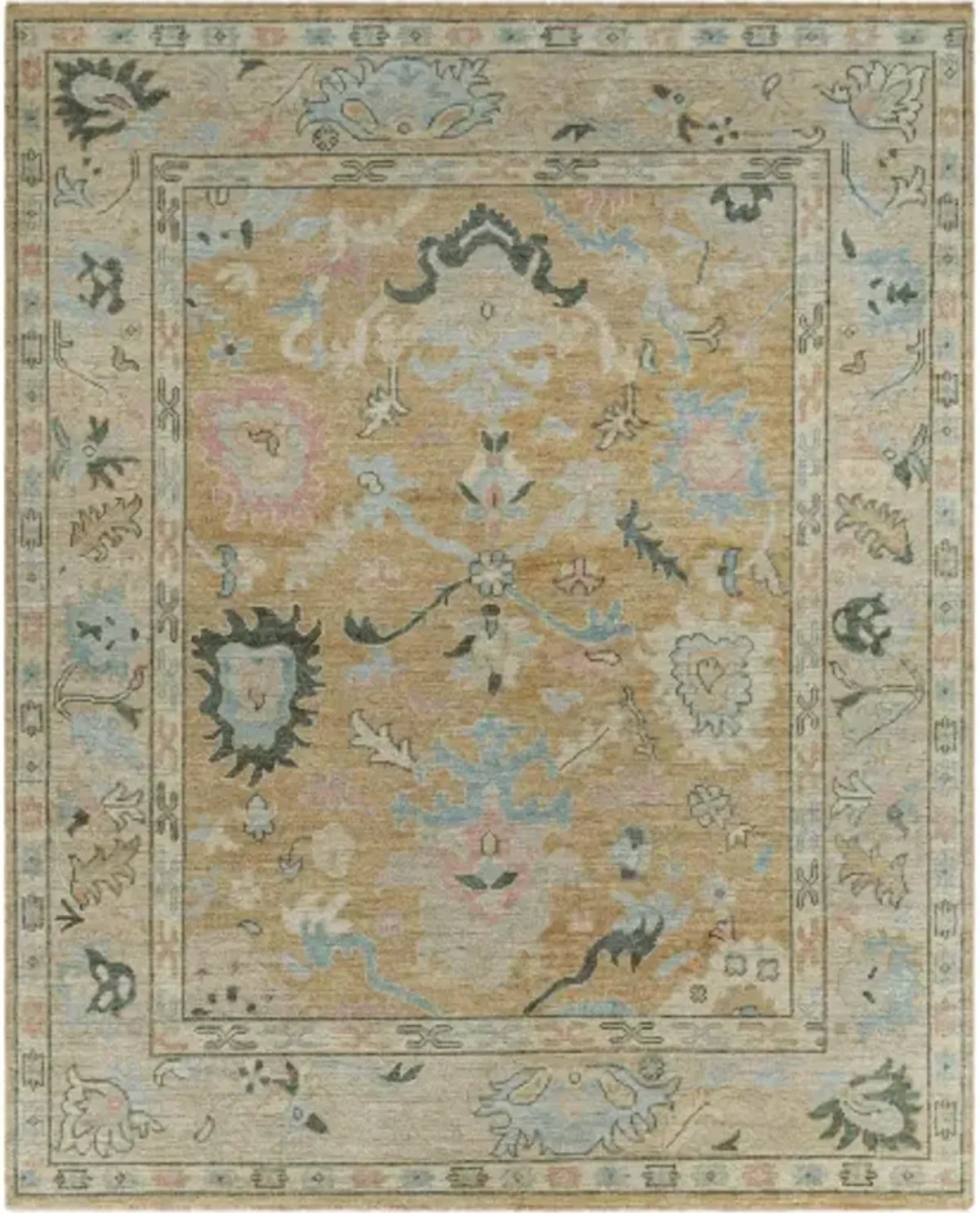 Reign REG-2316 2' x 3' Handmade Rug