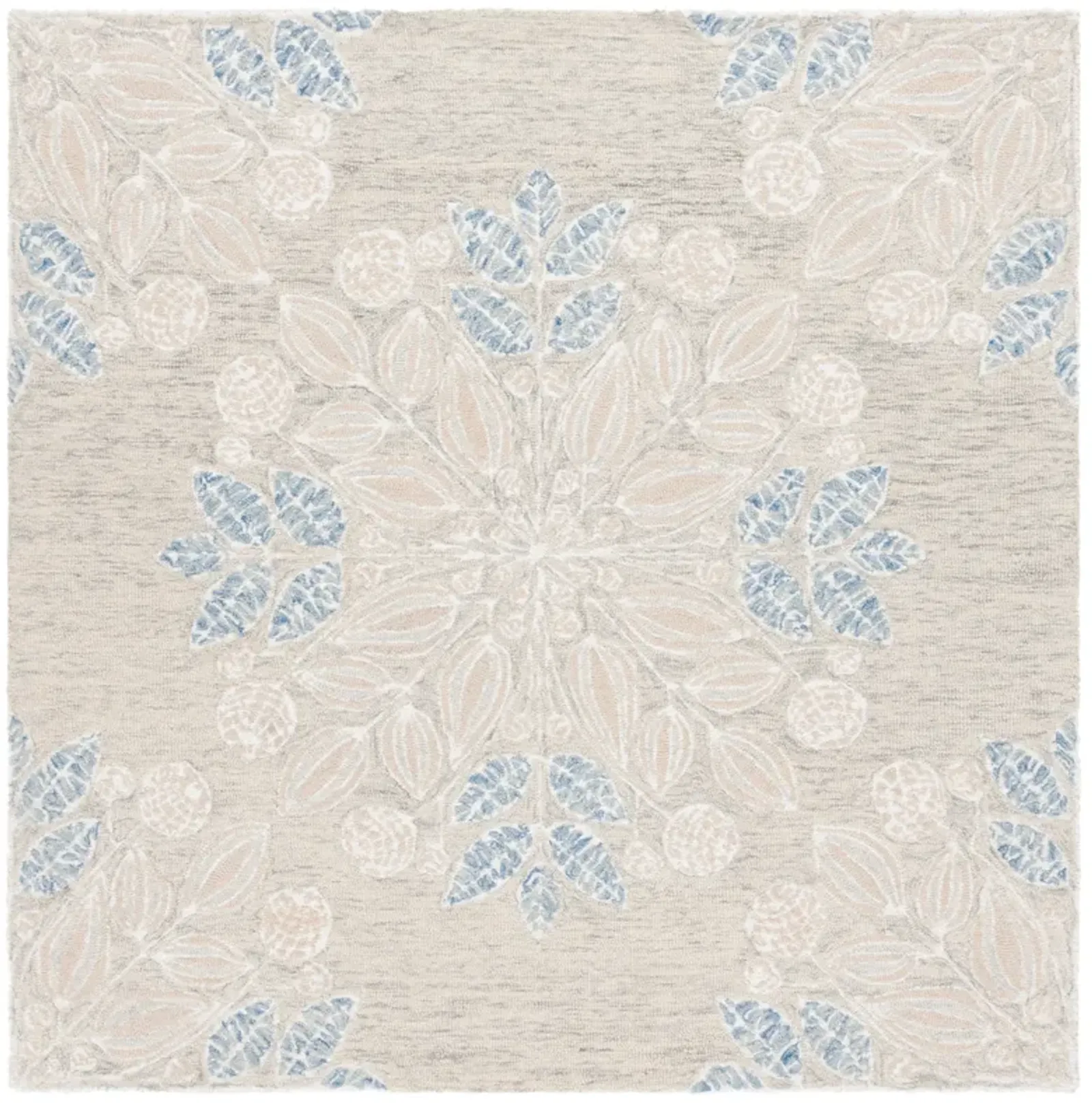 JARDIN Hand Tufted 6' x 6' Square area rug