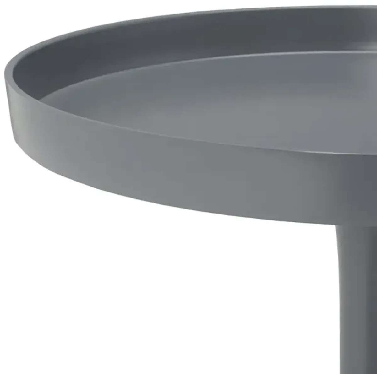 CORVUS ROUND SIDE TABLE 