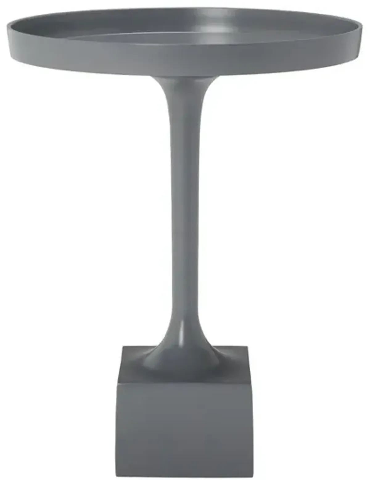 CORVUS ROUND SIDE TABLE 