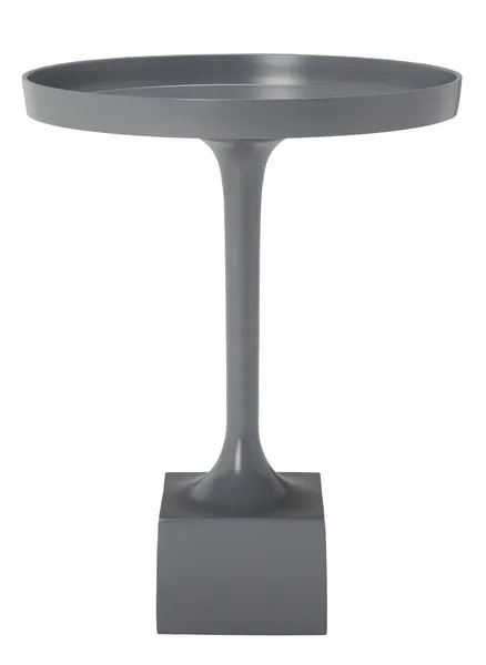 CORVUS ROUND SIDE TABLE 