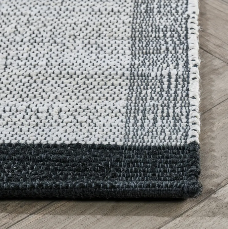 Kochi Jute Blend Striped Area Rug by Kosas Home