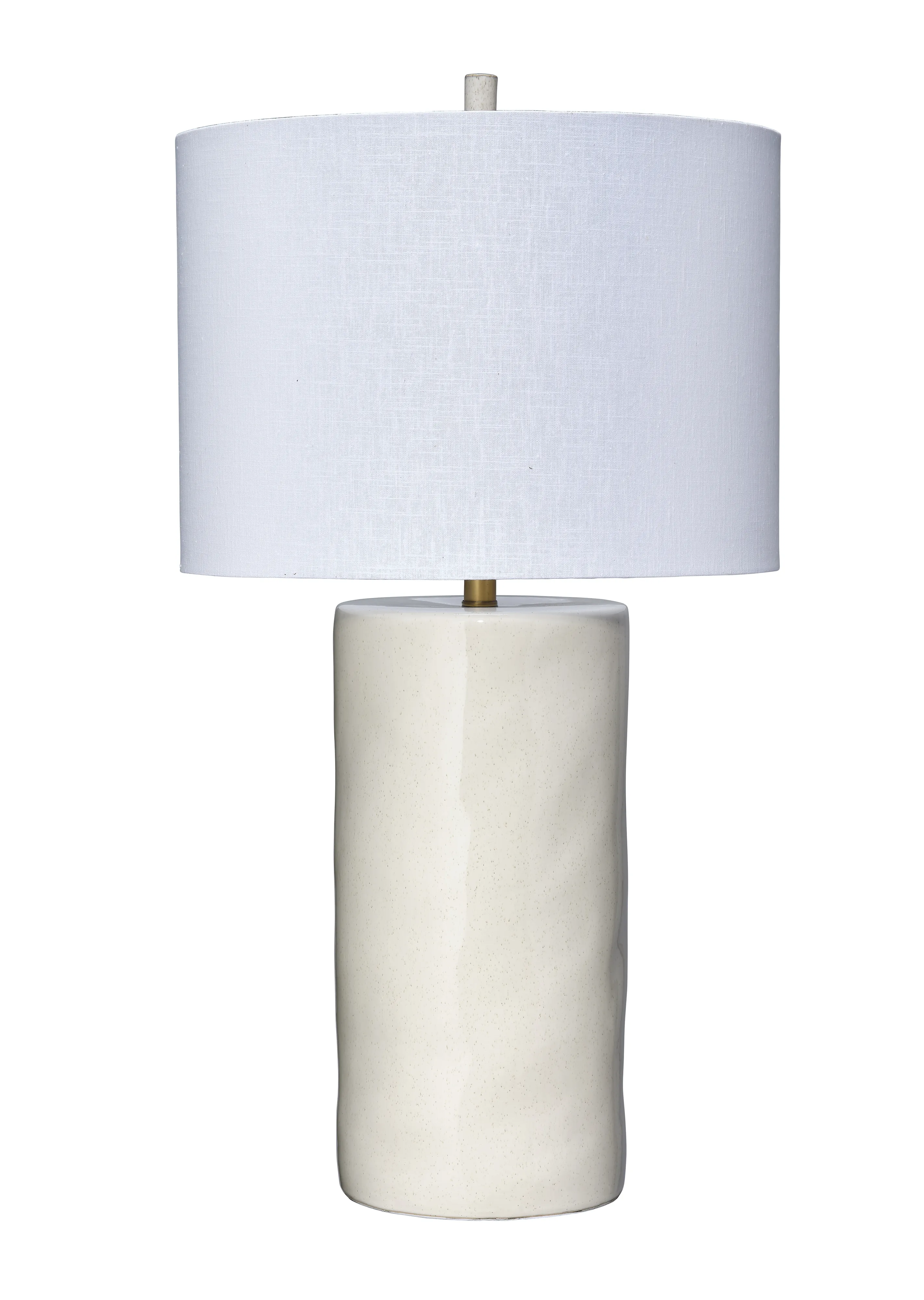 Undertow Ceramic Table Lamp, Cream