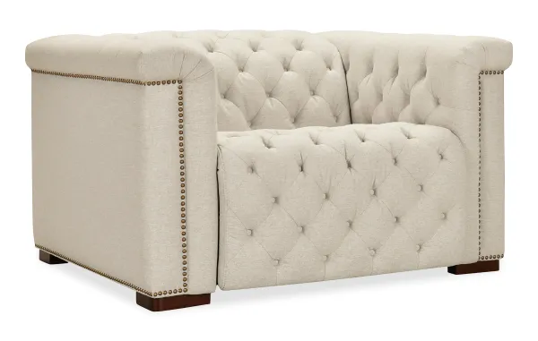 Savion Deux Power Recliner with Power Headrest